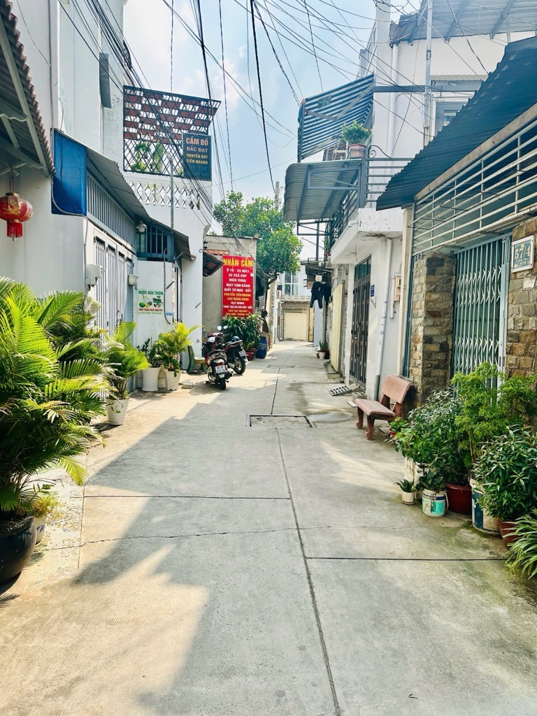 BÁN NHÀ 2 TẦNG - HẺM XE HƠI - 56M2 - TÂN HƯNG THUẬN - QUẬN 12 - NHỈNH 4.x TỶ